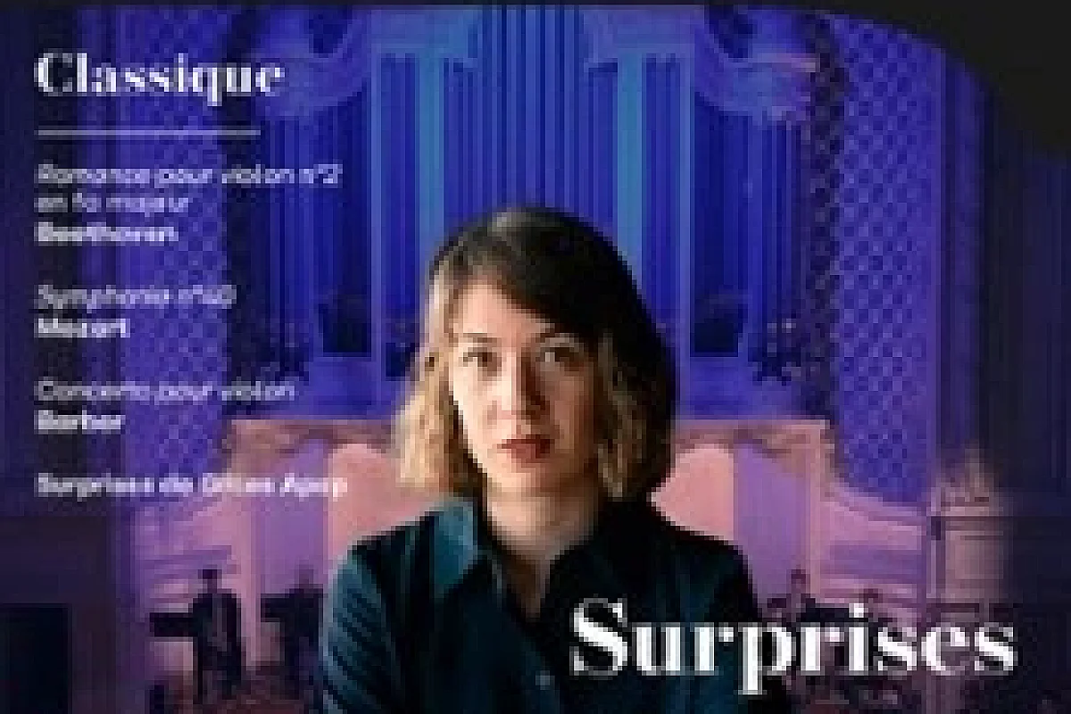 Surprises par l'Orchestre Pasdeloup