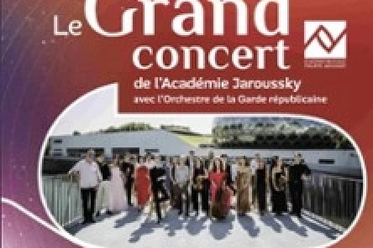 Le Grand concert de l’Académie Jaroussky