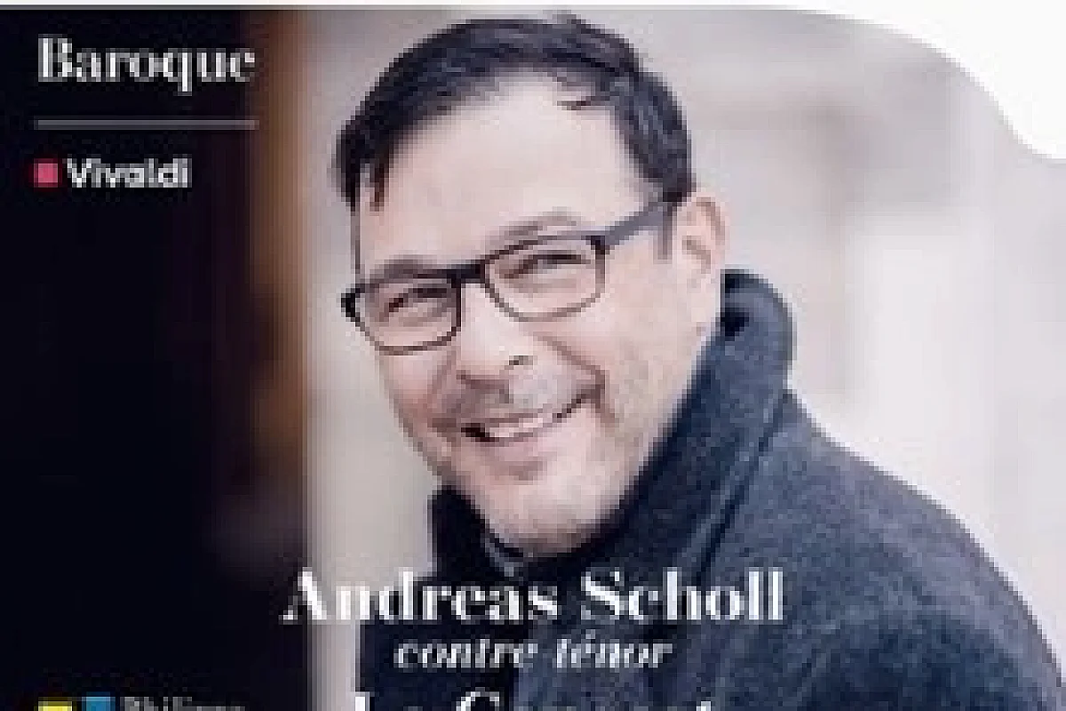 Andreas Scholl - Le Consort