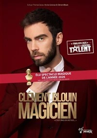Clément Blouin dans Magicien, c'est pas un métier