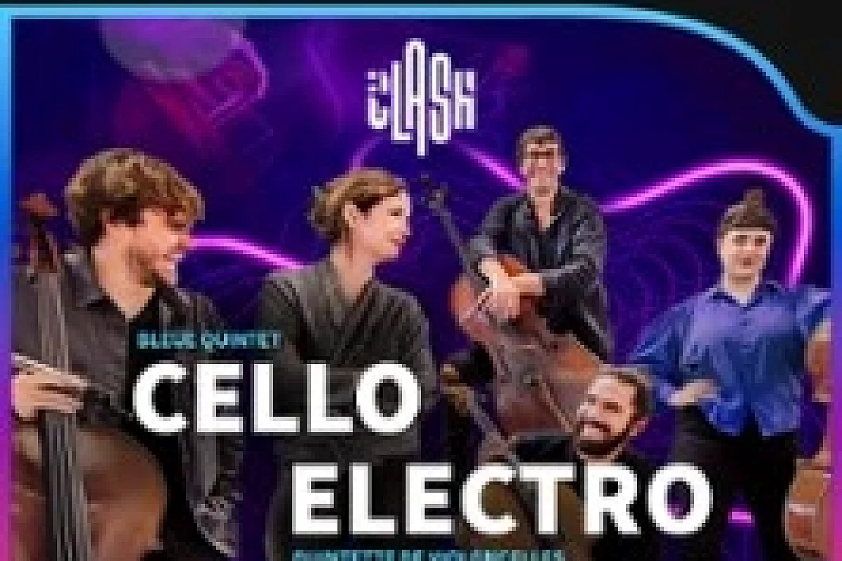 Cello Electro - Bleue Quintet #Electro