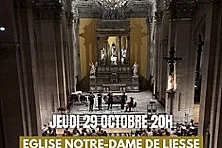 Concert à Annecy : Bach, Vivaldi, Schube
