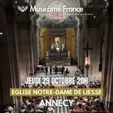 Concert à Annecy : Bach, Vivaldi, Schube