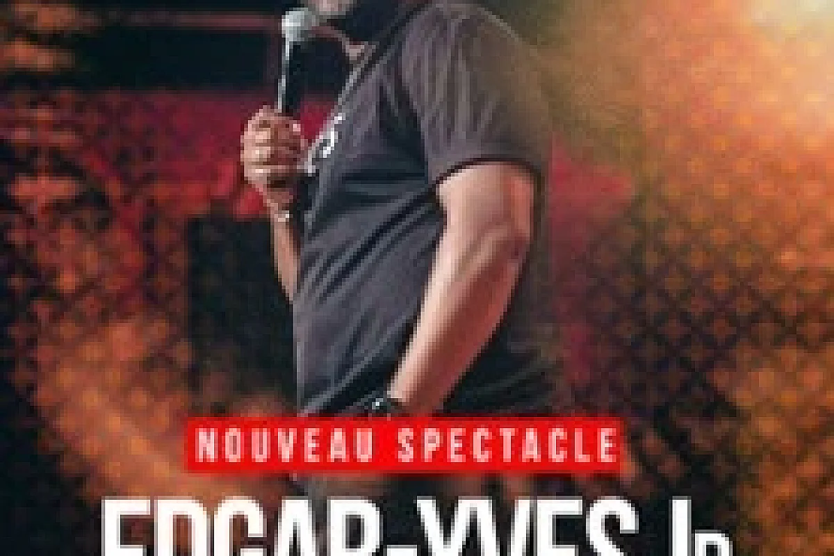 Edgar-Yves Jr. - Vigilance - Adidas Arena, Paris