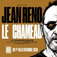 Jean Reno - Le Chameau, Théâtre Edouard VII, Paris