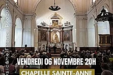 Concert à Toulouse : Mozart, Verdi, Bizet, Waxman, Puccini, Rossini, Massenet