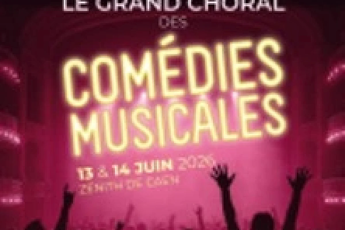 Le Grand Choral des Comédies Musicales au profit de la SNSM