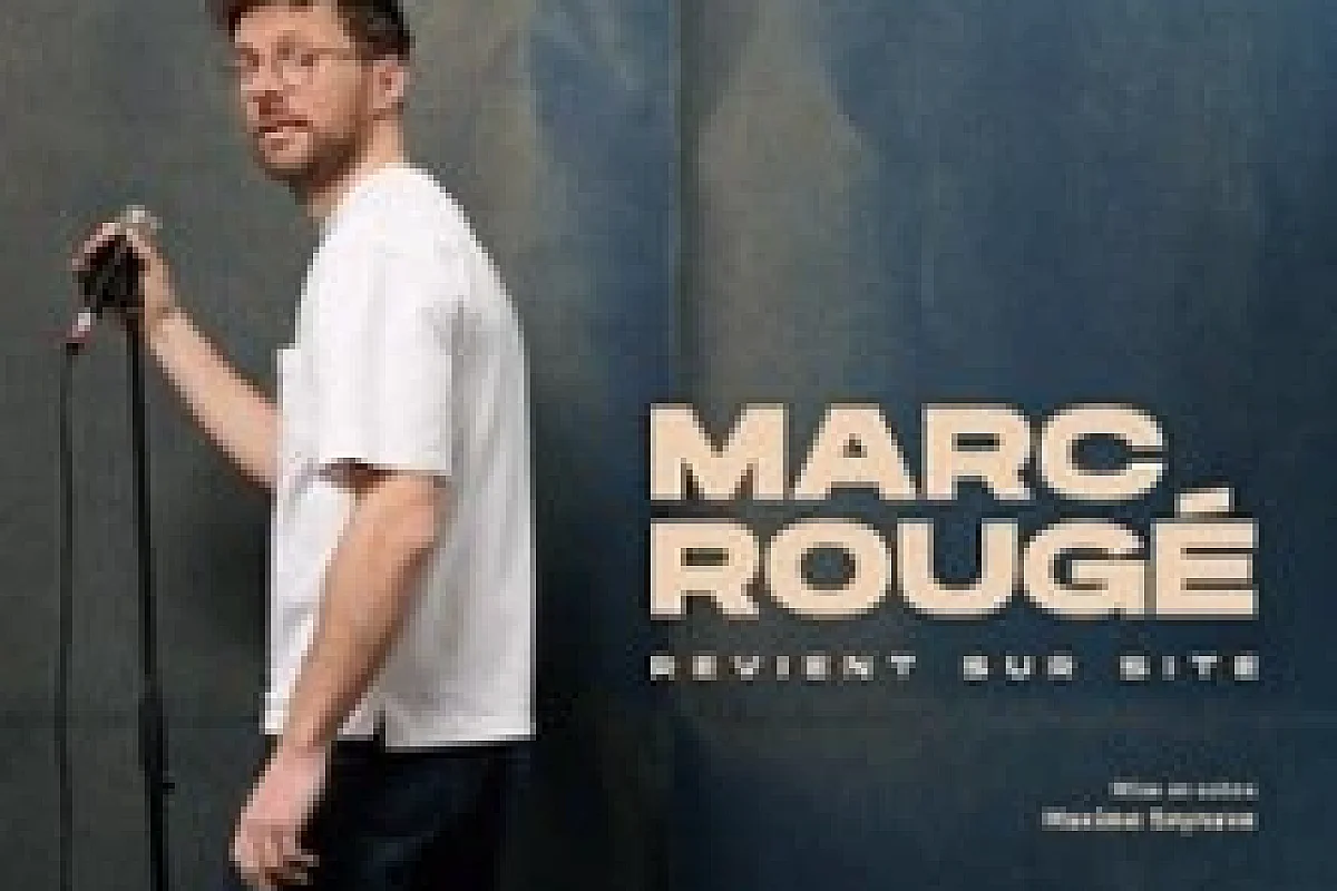 Marc Rougé Revient sur Site - Tournée