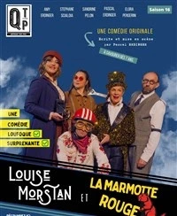 Louise Morstan et la Marmotte Rouge