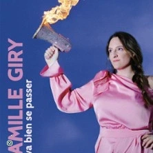Camille Giry - Ça va Bien se Passer, Tournée