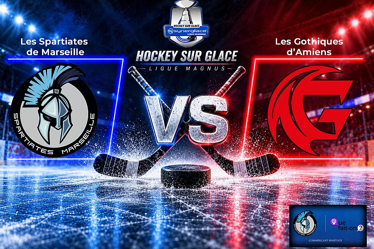 Les Spartiates de Marseille VS Les Gothiques d'Amiens