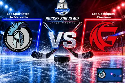 Les Spartiates de Marseille VS Les Gothiques d'Amiens