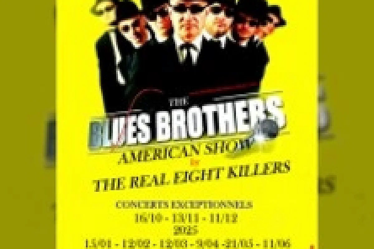 The Blues Brothers American Show By The Real Eight Killers