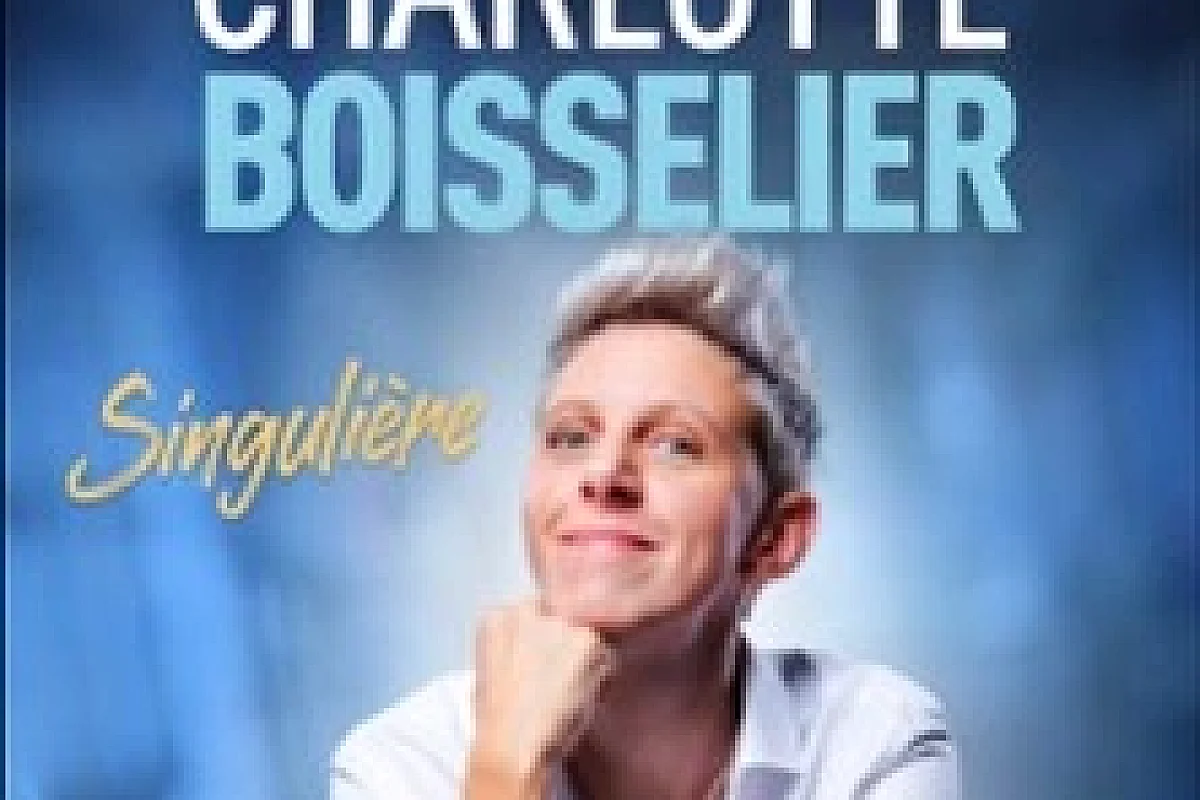 Charlotte Boisselier - Singulière - Tournée