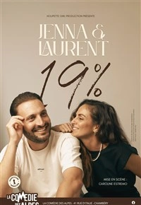 Jenna et Laurent dans 19%