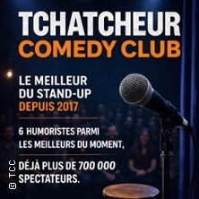 Tchatcheur Comedy Club -  Premier Comedy Club à Lille - Espace Comédie.