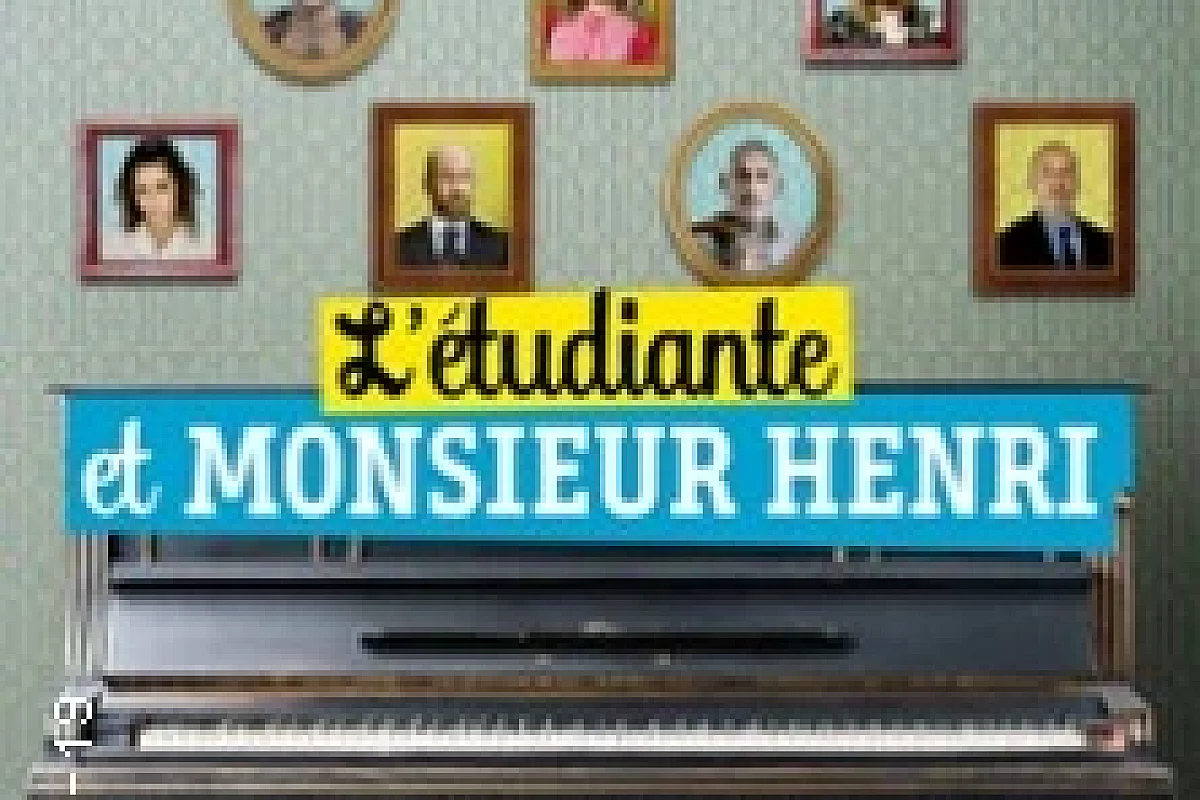 L'Etudiante et Monsieur Henri - La Comédie d'Aix, Aix-en-Provence