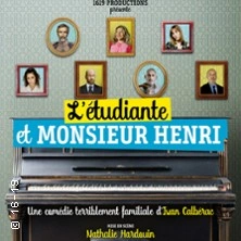 L'Etudiante et Monsieur Henri - La Comédie d'Aix, Aix-en-Provence