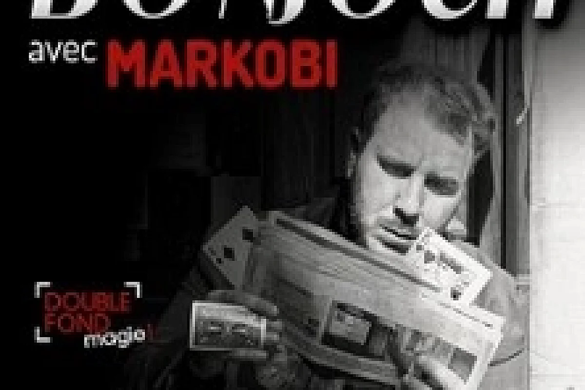 Bonjour avec Markobi, Le Double Fond, Paris