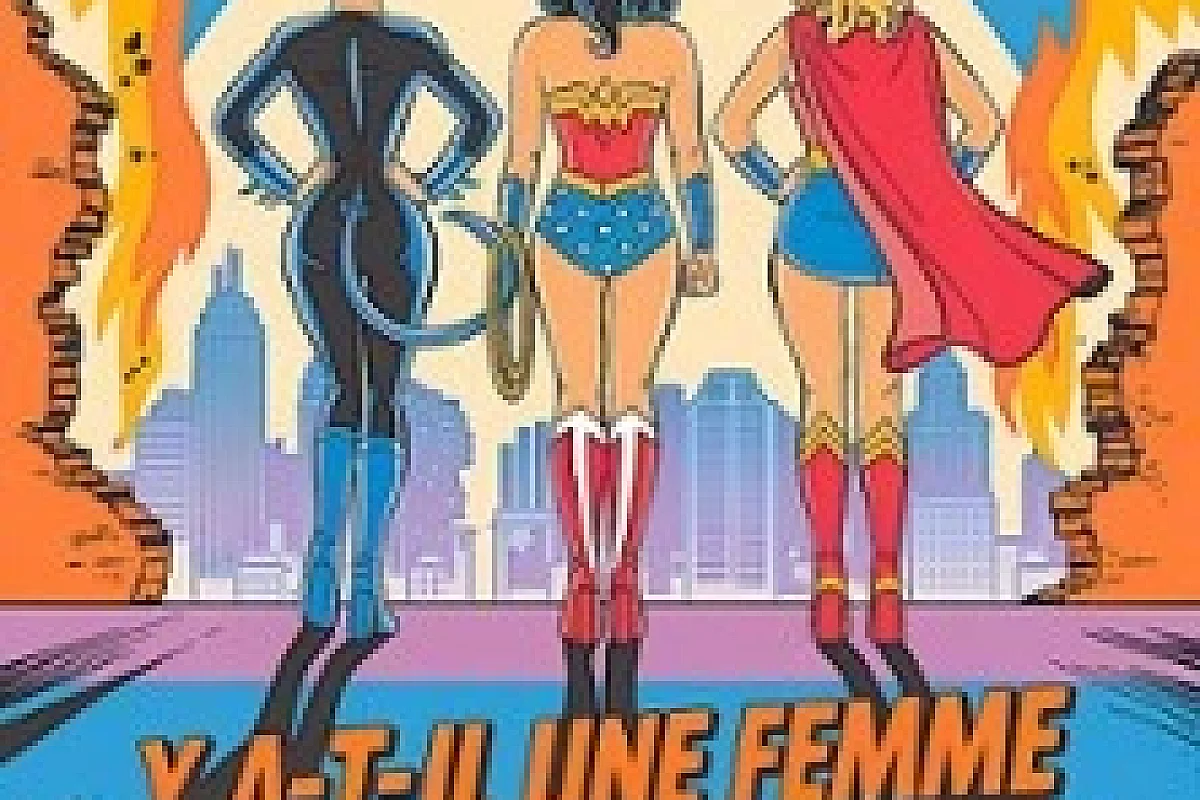 Y a-t-il une Femme pour Sauver le Monde?