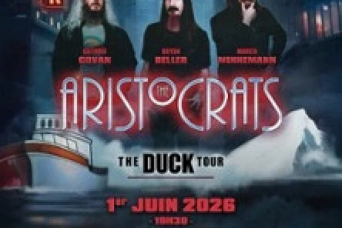 The Aristocrats - The Duck Tour