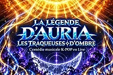 La Légende d'Auria - Tournée