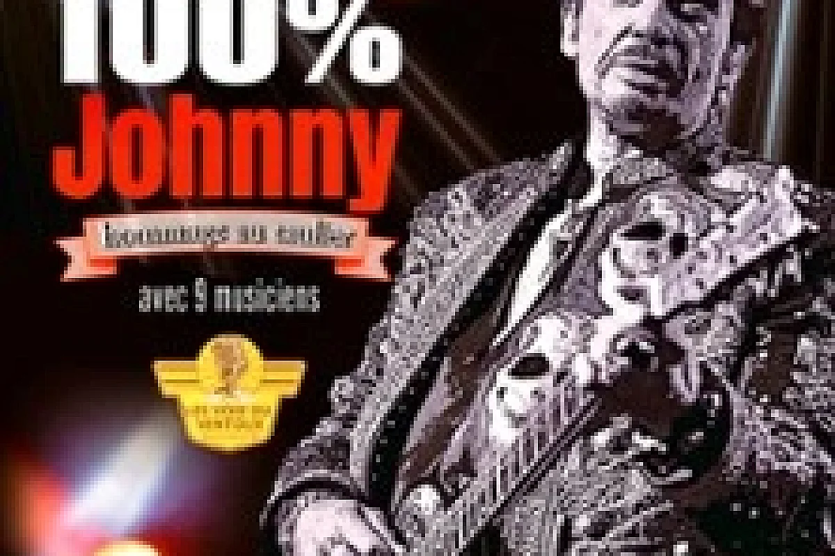 Tribute 100% Johnny - Hommage au Taulier