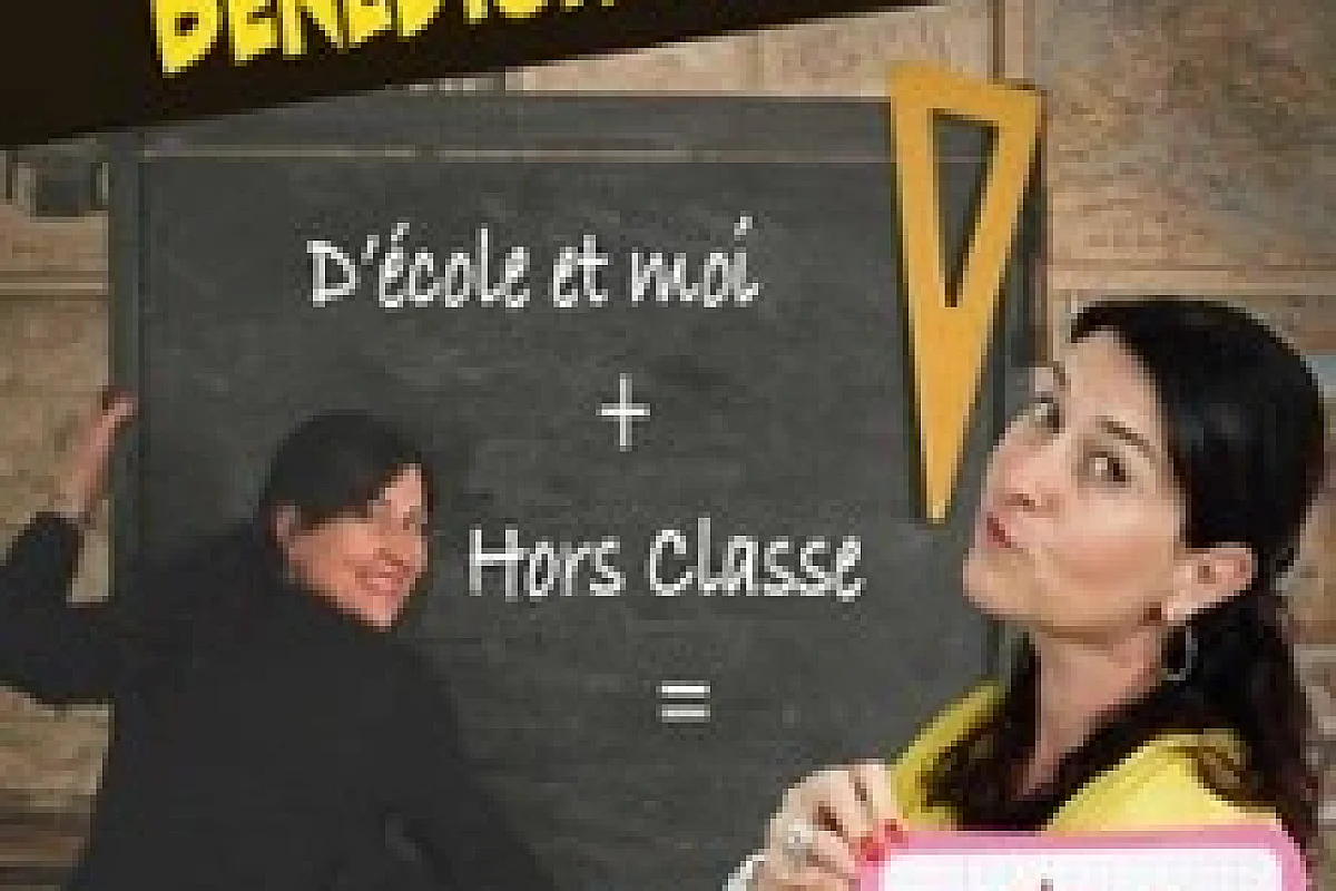 Bénédicte Bousquet Classe Exceptionnelle