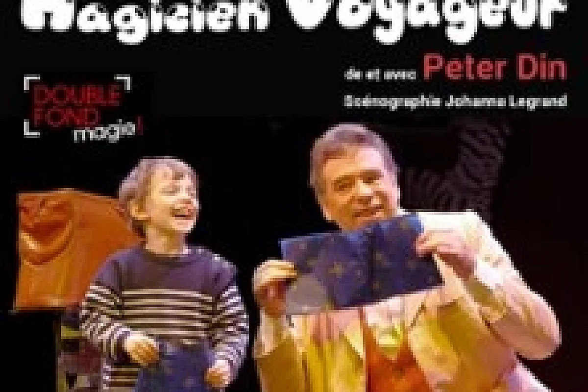 Le Magicien Voyageur - Le Double Fond, Paris