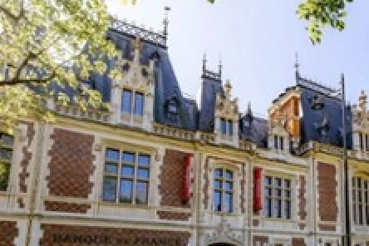 Entrée - Cité de l'Economie