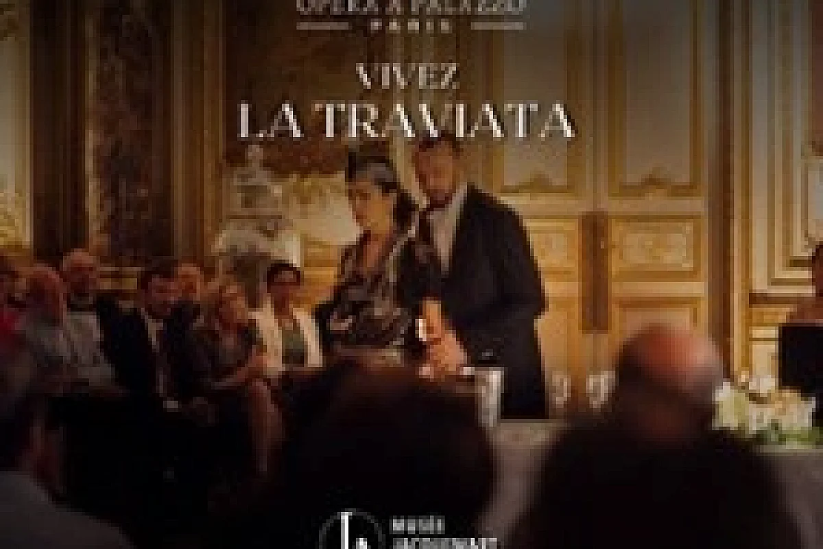 La Traviata - Musée Jacquemart-André, Paris