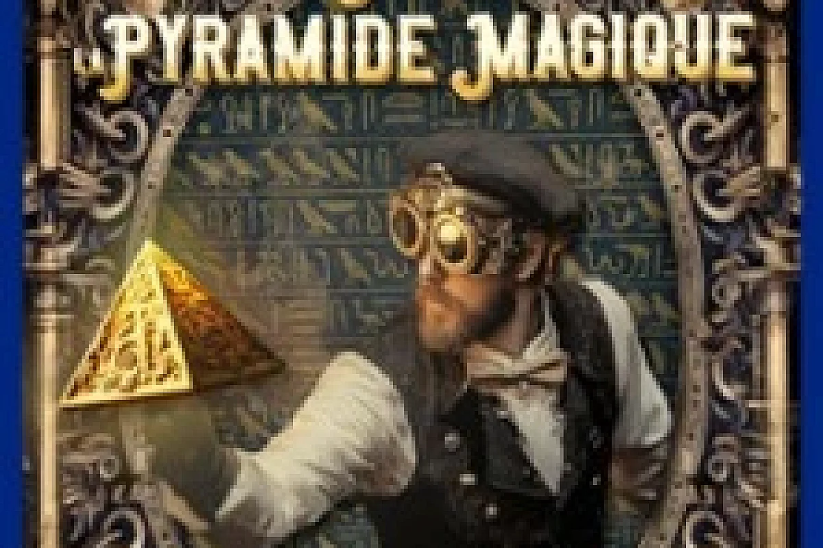 Max et la Pyramide Magique - Théâtre la Boussole, Paris