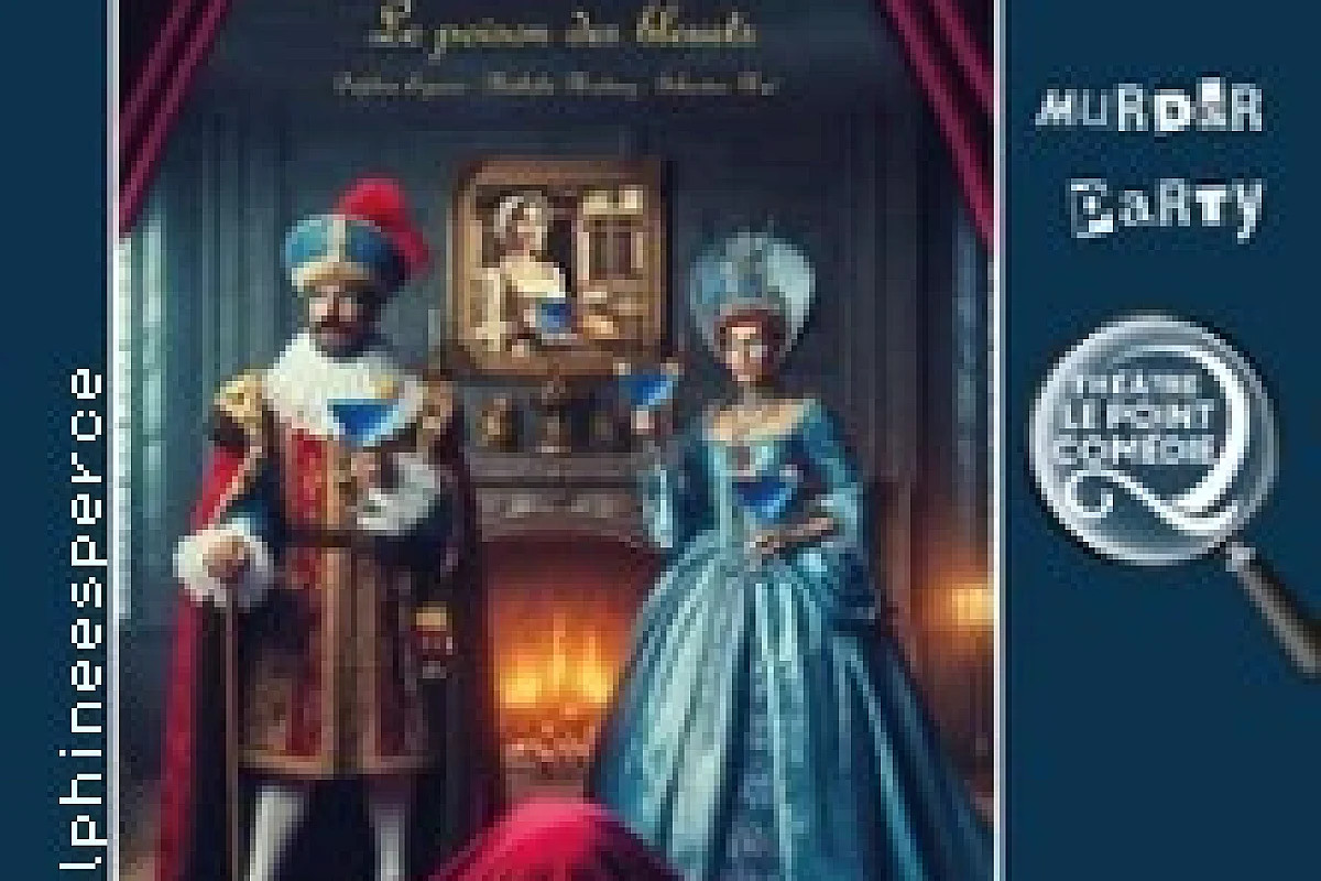Le Poison des Bleuets - Murder Party - Théâtre Le Point Comédie, Montpellier