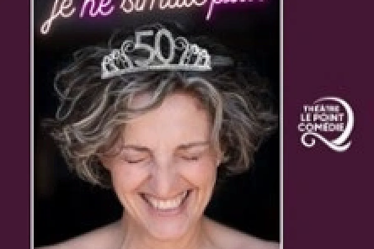 Audrey Perrin - Je ne Simule Plus - Théâtre Le Point Comédie, Montpellier