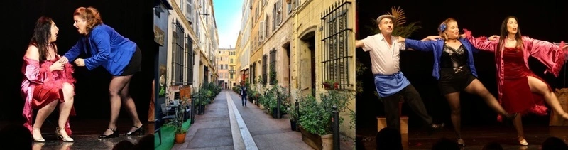 "Putains de sentiments", un nouveau spectacle avec Pomponette 