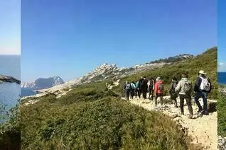 Rando avec Marianne : "Calanque de Marseilleveyre en boucle par le 