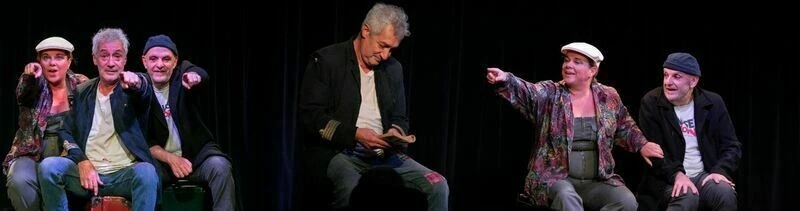 "Godot est arrivé !", un spectacle avec Pomponette,