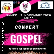 Concert Gospel - Au Profit des Restos du Coeur