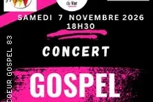 Concert Gospel - Au Profit des Restos du Coeur