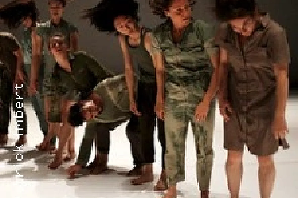 Tenir le Temps - Rachid Ouramdane & Le Ballet de l'Opéra de Tunis