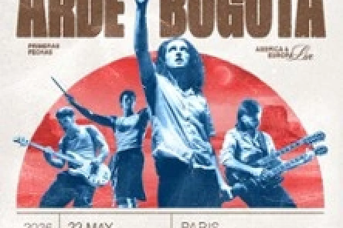Arde Bogotá - America & Europe Live
