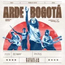 Arde Bogotá - America & Europe Live