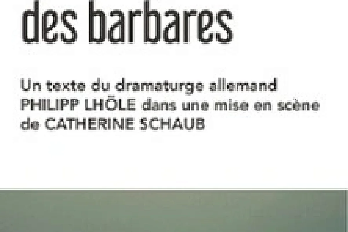 On n’est pas des Barbares