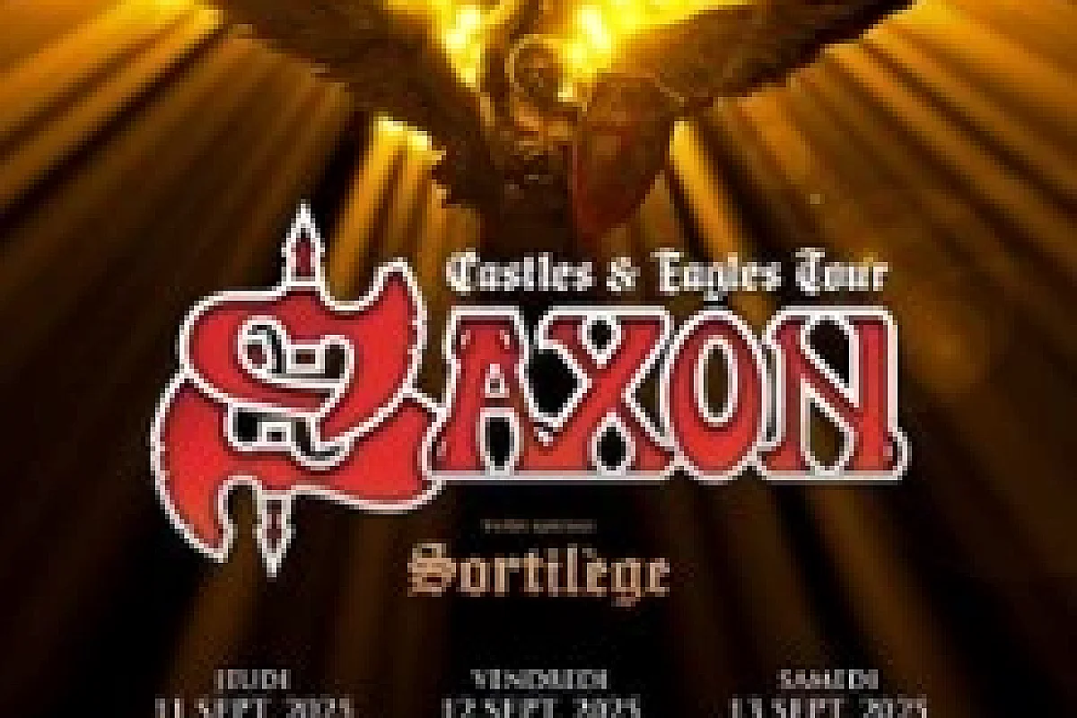 Saxon - Castles and Eagles Show