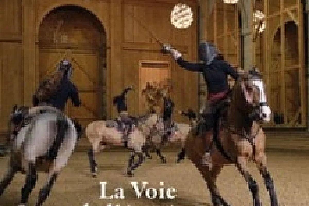 La Voie de l'Ecuyère - Académie Equestre de Versailles