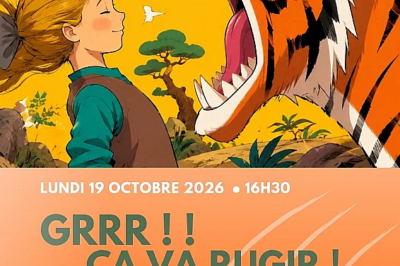 Projection jeune public : Grr, ça va rugir !