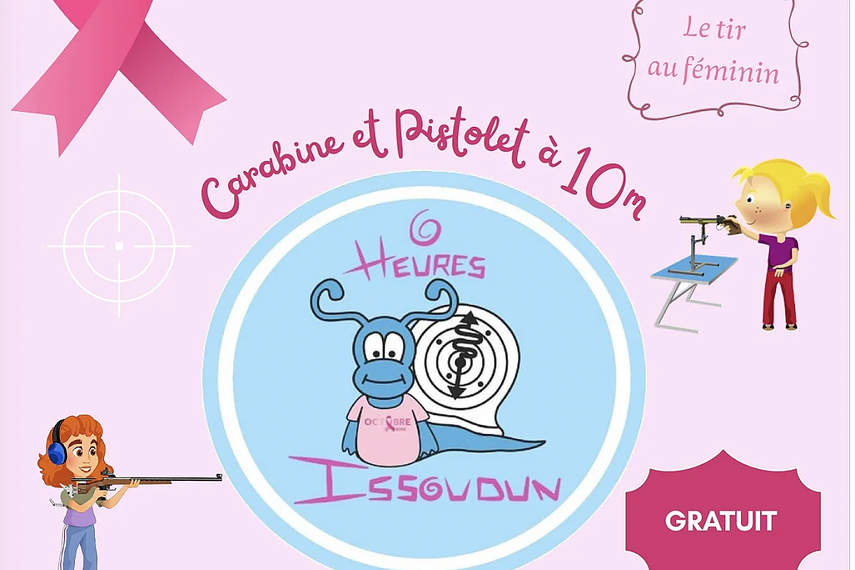 Initiation au tir à la carabine et pistolet 10m