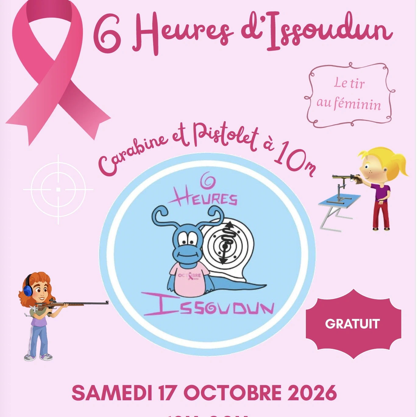 Initiation au tir à la carabine et pistolet 10m