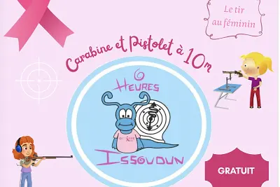 Initiation au tir à la carabine et pistolet 10m