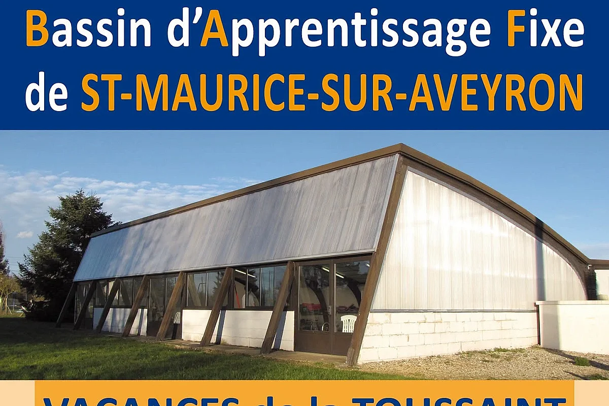 Ouverture piscine vacances scolaires
